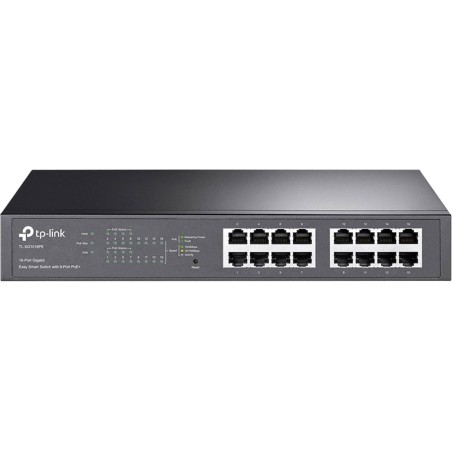TP-Link Easy Smart TL-SG1016PE Switch 16-porte Gigabit PoE+
